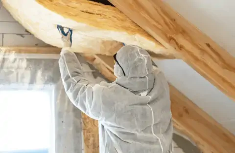 Isolation de combles - Esparron-de-Verdon