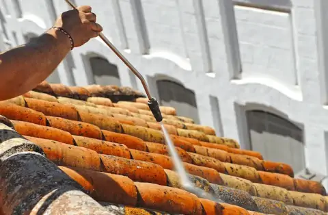 Nettoyage de toitures - Esparron-de-Verdon